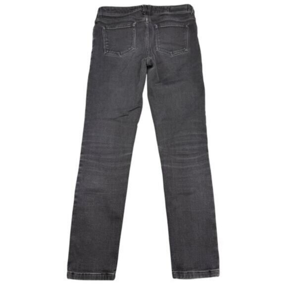 Burberry Brit Westbourne Skinny Jean In Black Size 28W - Picture 3 of 8